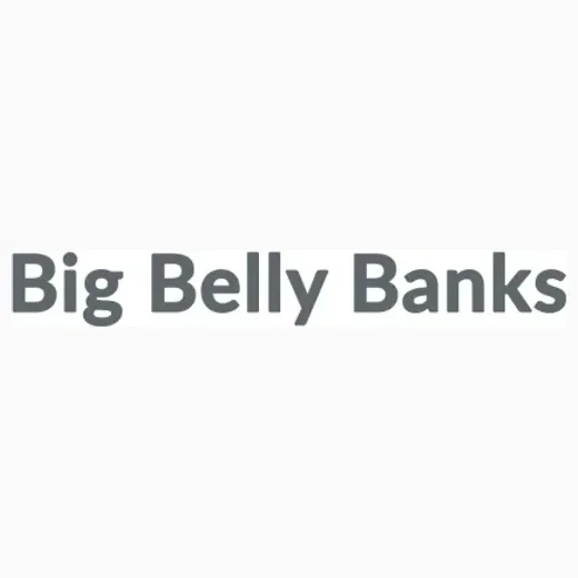 Big Belly Banks brand logo for bigbellybanks.net