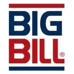 Big Bill brand logo for bigbill.com