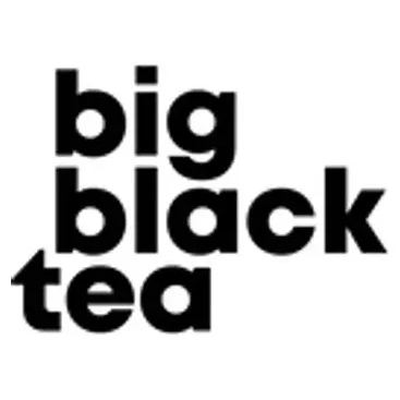 Big Black Tea brand logo for bigblacktea.com
