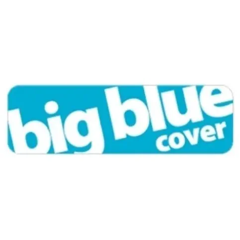 Big Blue Cover brand logo for bigbluecover.com