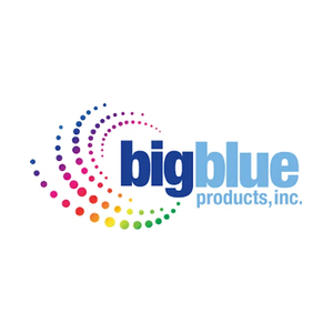Big Blue Online brand logo for bigblueonline.com