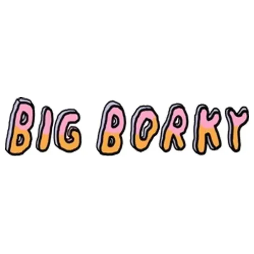 Big Borky brand logo for bigborky.com