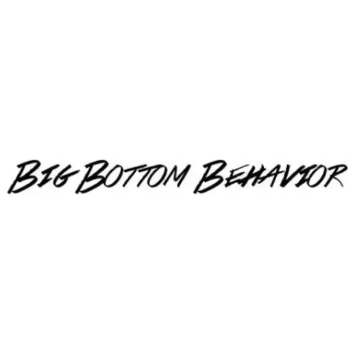 Big Bottom Behavior brand logo for bigbottombehavior.com