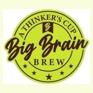 Big Brain Brew brand logo for bigbrainbrew.com