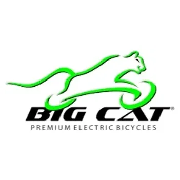 Big Cat Bikes brand logo for bigcatbikes.com