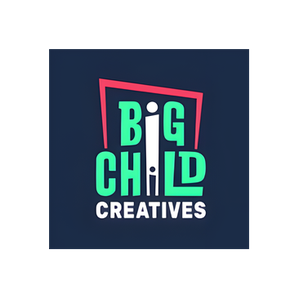 Big Child Creatives brand logo for bigchildcreatives.com