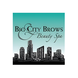 Big City Brows brand logo for bigcitybrows.com