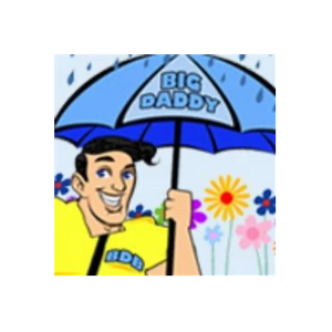 Big Daddy Beauty brand logo for bigdaddybeauty.com