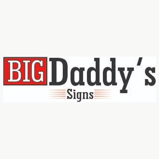 Big Daddy's Signs brand logo for bigdaddyssigns.com