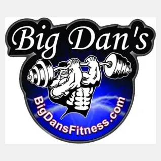Big Dan's Fitness brand logo for bigdansfitness.com