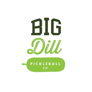 Big Dill Pickleball Co. brand logo for bigdillpickleballcompany.com