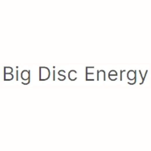 Big Disc Energy brand logo for bigdiscenergy.net