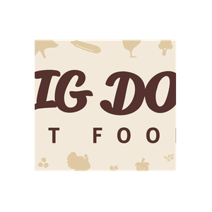 Big Dog Pet Foods brand logo for bigdogpetfoods.com