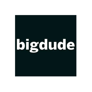 Big Dude Clothing brand logo for bigdudeclothing.co.uk