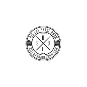 Big Fat Snare Drum brand logo for bigfatsnaredrum.com