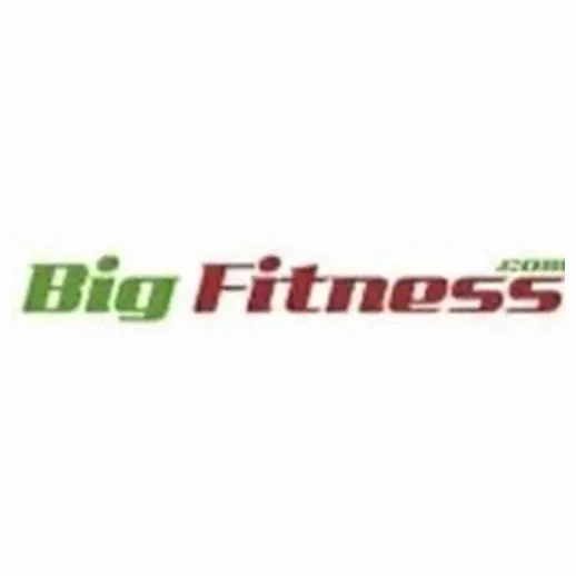 Big Fitness brand logo for bigfitness.com