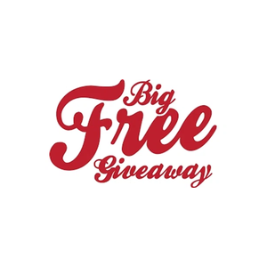 Big Free Giveaway brand logo for bigfreegiveaway.com