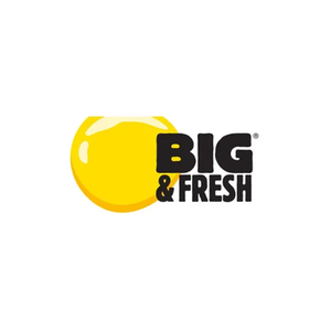 Big & Fresh brand logo for bigandfresh.co.uk