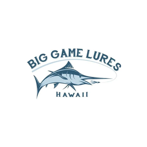 Big Game Lures brand logo for biggamelureshawaii.com