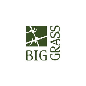 Big Grass brand logo for biggrassliving.com