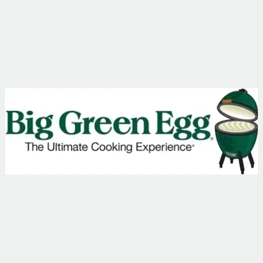 Big Green Egg brand logo for biggreenegg.com