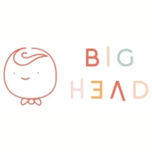 Big Head brand logo for bighead.com.sg