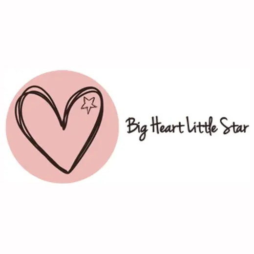 Big Heart Little Star brand logo for bigheartlittlestar.com