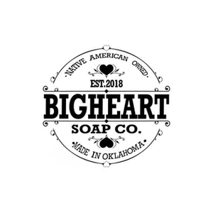 Big Heart Soap brand logo for bigheartsoap.com