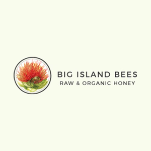 Big Island Bees brand logo for bigislandbees.com