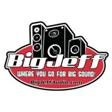 Big Jeff Audio brand logo for bigjeffaudio.com