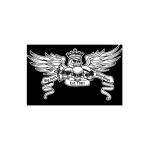 Big Joe's Biker Rings brand logo for bigjoesbikerrings.com