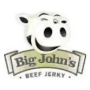 Big John's Beef Jerky brand logo for bigjohnsbeefjerky.com