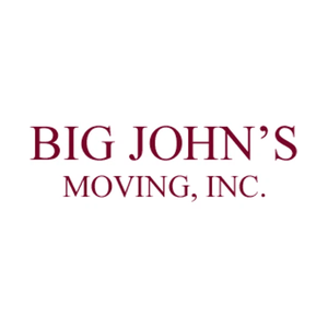 Big John's Moving brand logo for bigjohnsmoving.com