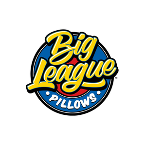 Big League Pillows brand logo for bigleaguepillows.com