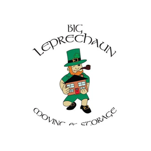 Big Leprechaun brand logo for bigleprechaunmoving.com