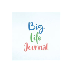 Big Life Journal brand logo for biglifejournal.com