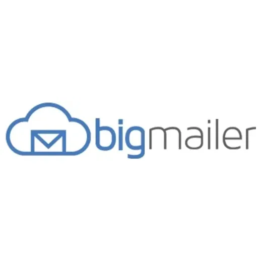 Big Mailer brand logo for bigmailer.io