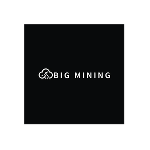 Big Mining brand logo for bigminings.org