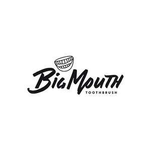 Big Mouth Toothbrush brand logo for bigmouthtoothbrush.com