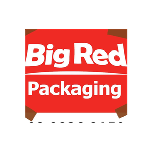Big Red Packaging brand logo for bigredpackaging.com.au