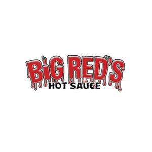 Big Red's Hot Sauce brand logo for bigredshotsauce.com