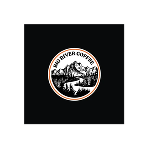 Big River Coffee brand logo for bigrivercoffee.com