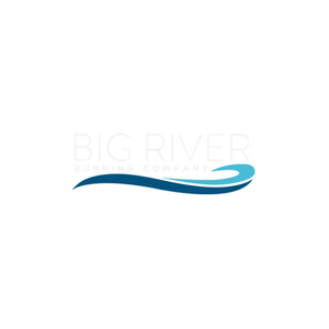 Big River Running brand logo for bigriverrunning.com