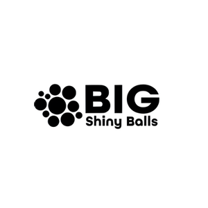 Big Shiny Balls brand logo for bigshinyballs.com