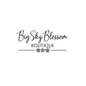 Big Sky Blossom brand logo for bigskyblossomboutique.com