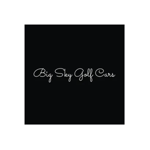 Big Sky Golf Cars brand logo for bigskygolfcars.com