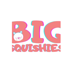 Big Squishies brand logo for bigsquishies.com