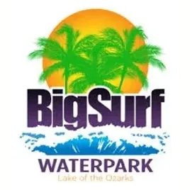 Big Surf brand logo for bigsurfwaterpark.com