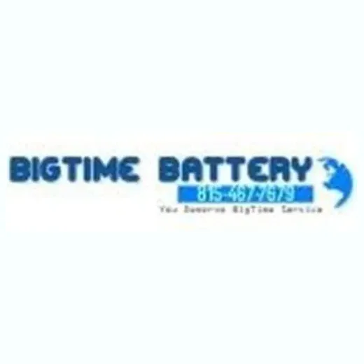 Big Time Battery brand logo for bigtimebattery.com