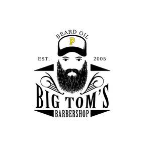 Big Tom's brand logo for bigtomsshop.com